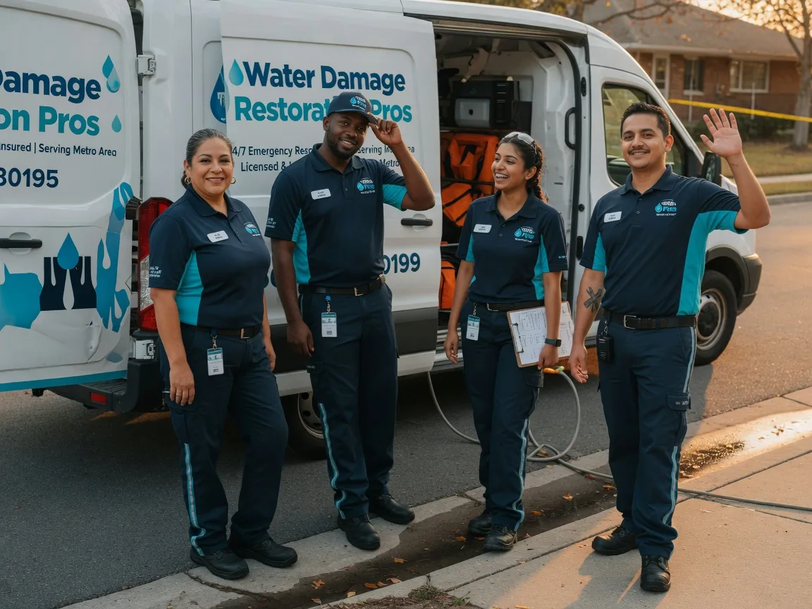 Water Damage Restoration company in Pomeroy, IA